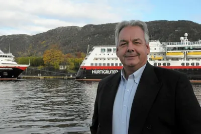 André Akse er klar for å ta over som ny administrerende direktør i NASF