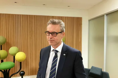 Møtte den danske fiskeriministeren: – Norsk politikk rundt produksjonsfisk ligger fast