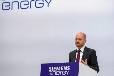 Siemens Energy CEO: 21MW offshore wind giant is only 'test turbine'