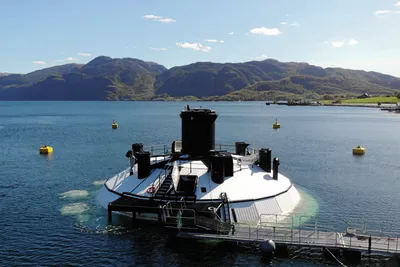 Fishglobe planlegger for serieproduksjon av lukkede anlegg