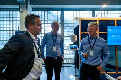 Troll systems skal levere vaskerobot til Egget