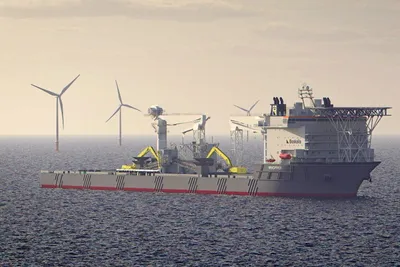 Rock star gives Dutch group edge in offshore wind vessel niche