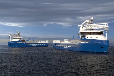 Bygger to nye fôrskip til nesten en milliard