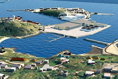 Nova Sea investerer 1 milliard i nytt slakteri