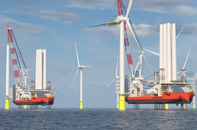 Cadeler celebrates post-merger era with contract to install 14MW turbines on Poland's Baltica 2 array