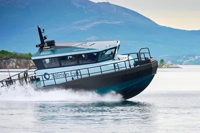 El-båtene «Malm» og «Melder» er satt i drift i Hardangerfjorden