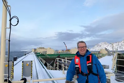 Torgeir Torgersen tegnet fiskebåter som syvåring. Nå designer han oppdretts-konstruksjoner på nesten 400 meter