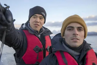 Amerikanske Tony Chen (29) gir full gass i norsk oppdrett