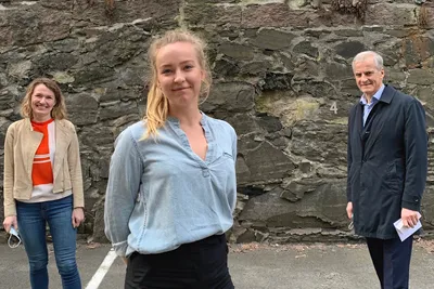 – Sjømat og oppdrett er fete saker