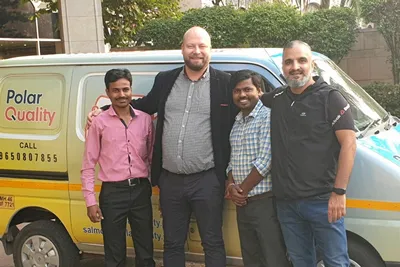 Bodø er størst på India
