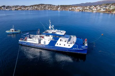 MS «Fjorgyn» snart i teneste for Fiskeridirektoratet
