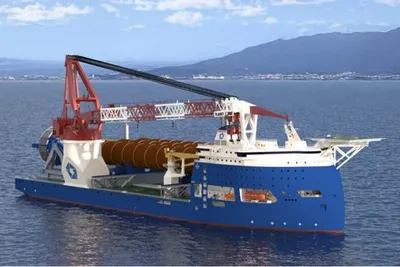 Penta-Ocean to build 'world's largest' heavylift vessel for XXL monopiles