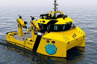 Ny kontrakt for Salthammer Båtbyggeri – båten skal i arbeid for Grieg Seafood i Finnmark