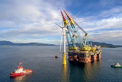 Saipem shares plunge on report of drilling pains at French offshore wind project Calvados