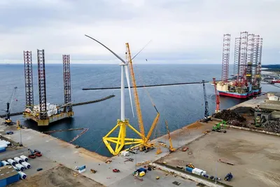 UK channels $80m to floating wind technologies 'key to unlocking' British sea-power