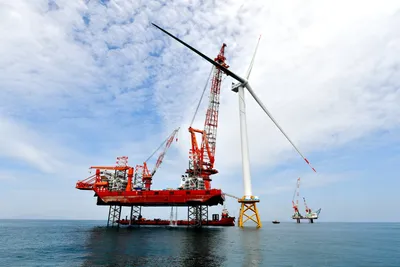 China set to deploy record-smashing offshore wind turbine