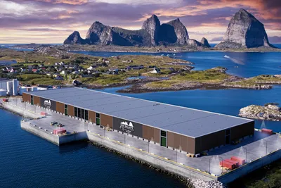 Gaia Salmon starter bygging av postsmoltanlegg på Træna – Aker blir nest største eier