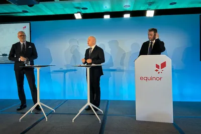 Equinor sticks by New York offshore wind plan but cuts green power goals