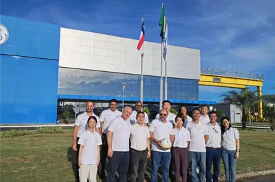 Goldwind fires up new Brazil turbine factory that is its first outside China
