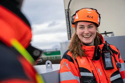 Merete Haugland (23) jobbar på Havfarmen: – Som å vere med på ei månelanding