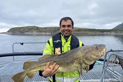 Hjemlandet hans har ikke tilgang til havet. Men drømmen er en jobb innen havbruk