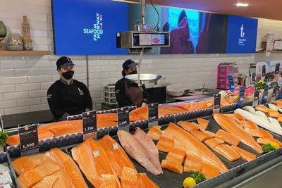 Norsk sjømat vil få null toll på Thailand