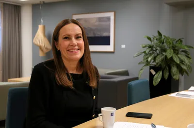 Næss om jobben, konkurser og julemat