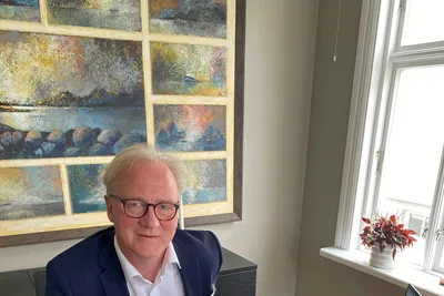 Williksen leder et multinasjonalt konsern fra hjemmekontoret i Stavanger