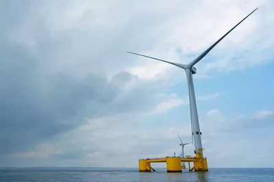 One of world’s largest floating wind plans to power oil and gas takes next step