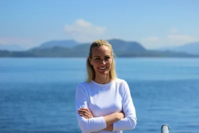 Nina Grieg flyttet fra Bergen for å lede Grieg Seafood Rogaland