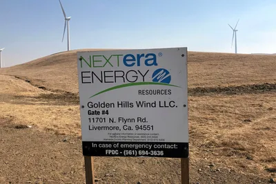NextEra tells Wall Street why green power not gas will keep US lights on