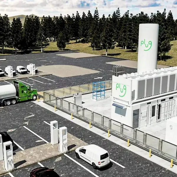 Plug Power wants companies to charge their battery electric vehicles with hydrogen Hydrogen Insight