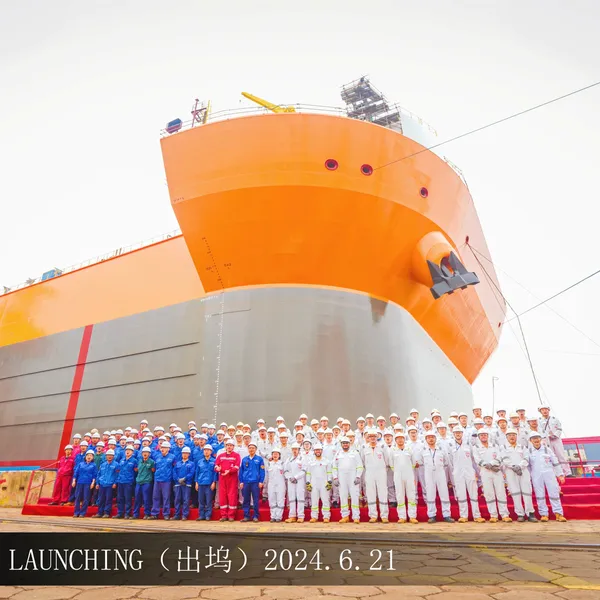 SBM Offshore's Jaguar FPSO for ExxonMobil hits the water