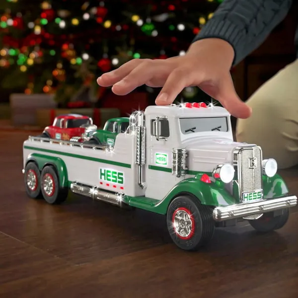 Hess collectable trucks online