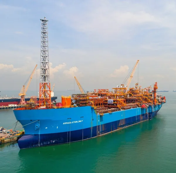 Armada Sterling V FPSO poised to kick start production from