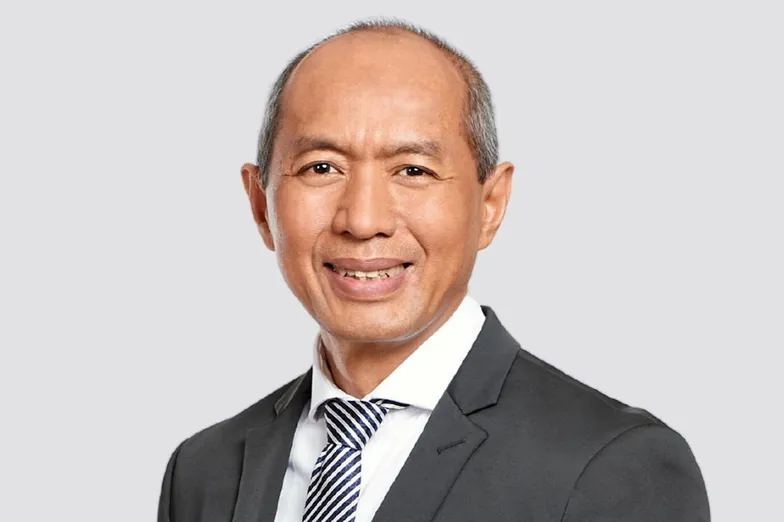 Edwin Nugraha Putra, chủ tịch hội đồng quản trị tại PLN Indonesia Power.