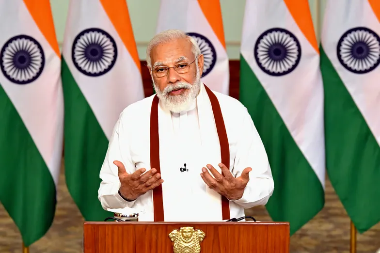 Thủ tướng Ấn Độ Narendra Modi.