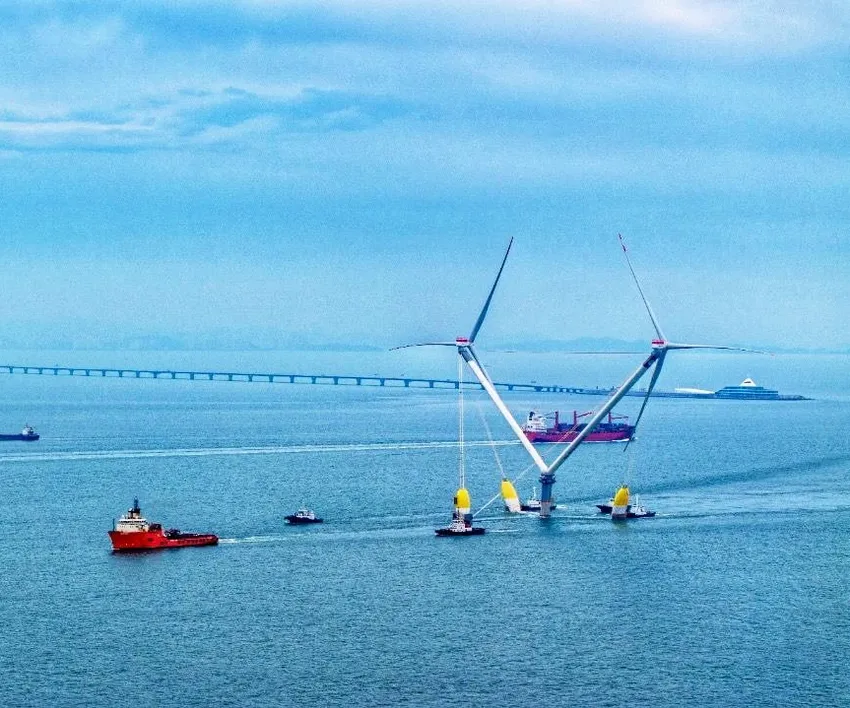 Green Volt 'in UK government talks' over Chinese wind turbines