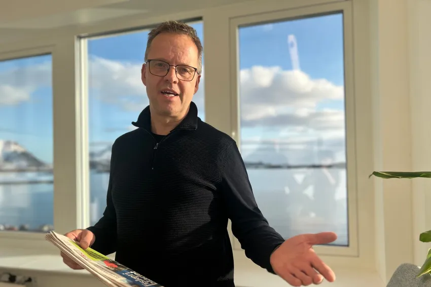 Insula-direktør Sigvald Rist skulle egentlig bli lakseoppdretter