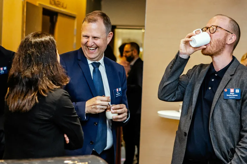 Det gjøres klar for global mingling på NASF 2023 – og for å se inn i den teknologiske glasskula