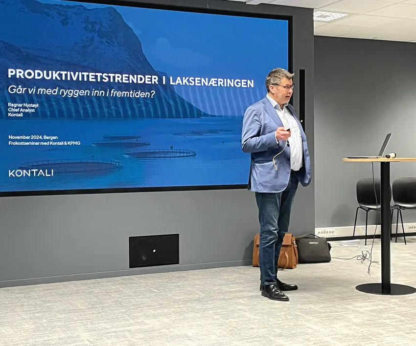 Kontali: – Det er en grumsete sjø der ute