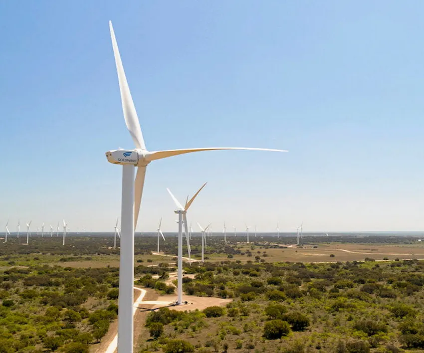 Conservative Republican Texas' main grid now has almost 25% of US installed utility wind and solar