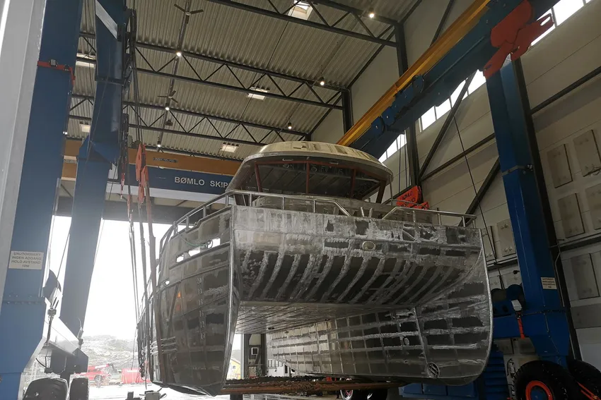 Risnes Marine Craft får ny servicebåt