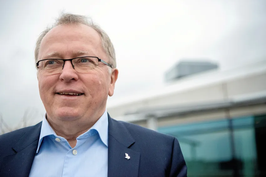 Eldar Sætre blir styreleder i Vartdal Plast
