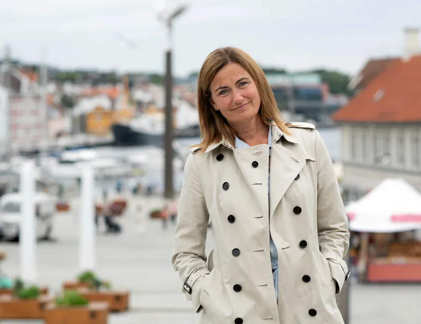 - Det er ikkje flaut å seie at du vil bli leiar