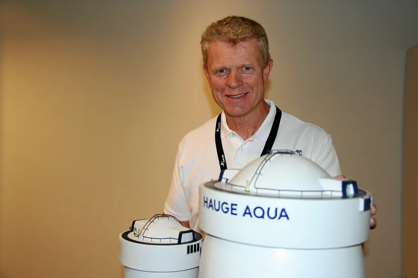 Hauge Aqua legger egget i Langfjorden - fikk tillatelse
