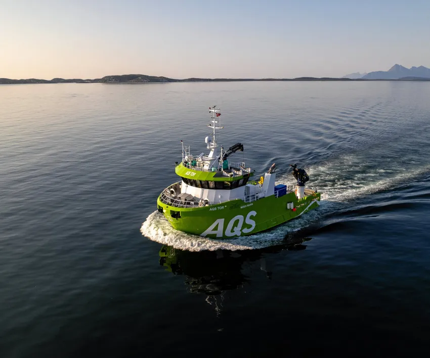 Utsetter «AQS Tor»-dåp med én dag på grunn av værmeldingen