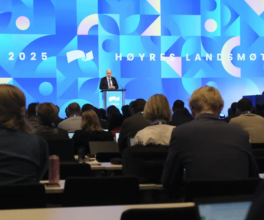 Sture Pedersen (H) ikke fornøyd med moderpartiet etter debatt om formuesskatt