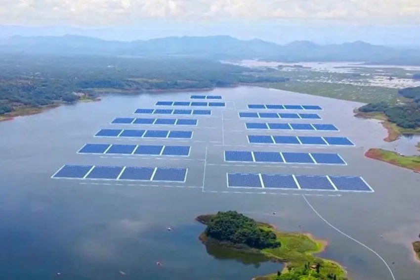 Monster floating solar plant could be among planet's largest yet