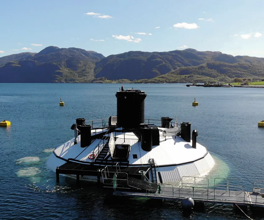 Fishglobe planlegger for serieproduksjon av lukkede anlegg